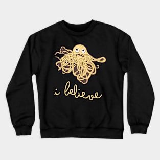 Spaghetti Monster Crewneck Sweatshirt